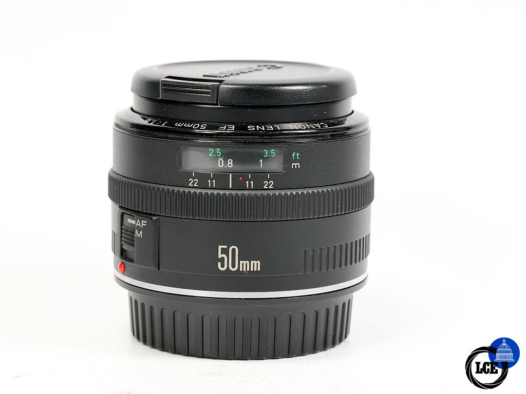 Canon EF 50m f/1.8 II