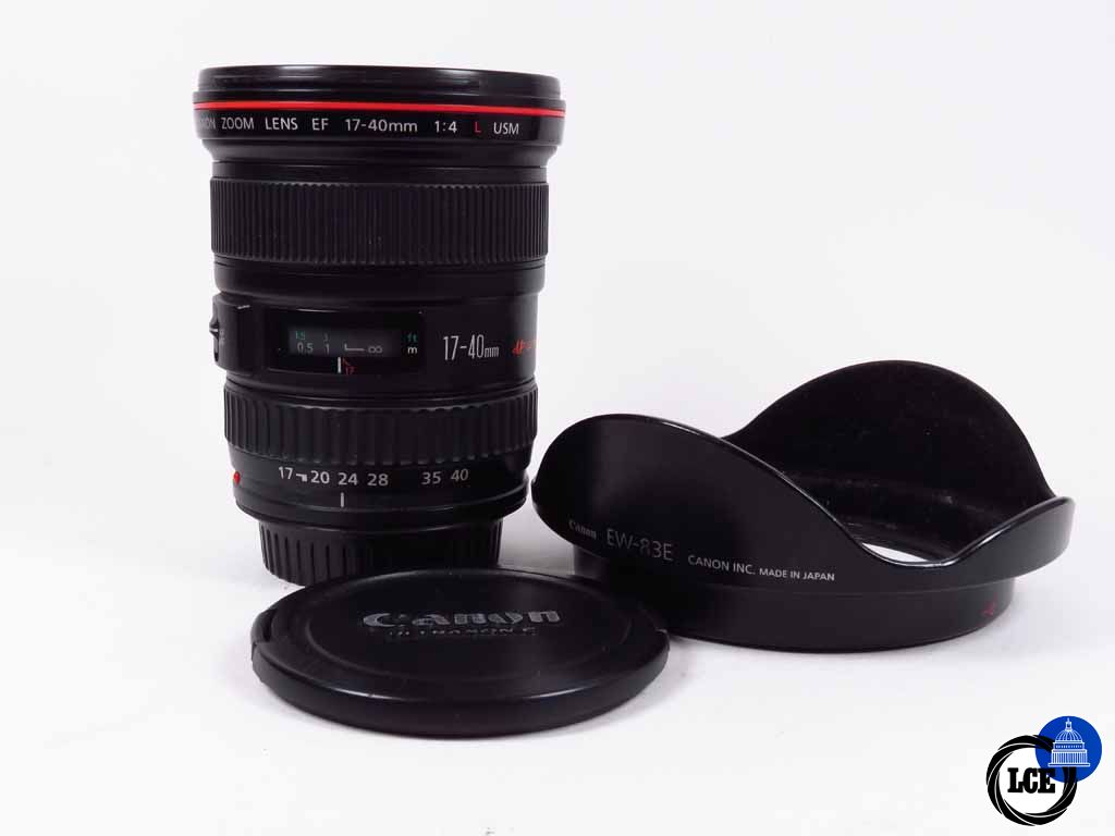 Canon EF 17-40mm f4 L USM