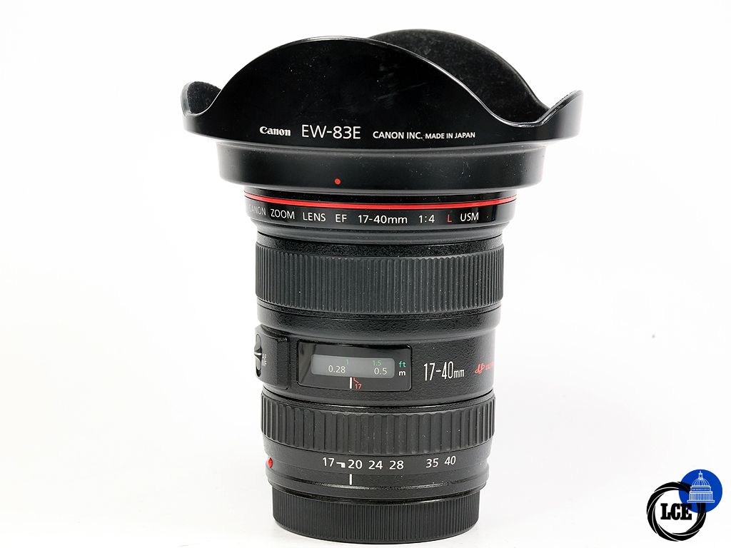 Canon EF 17-40mm f/4 L 