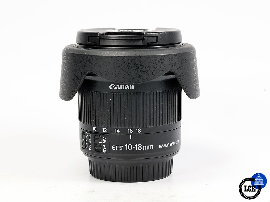 Canon EF-S 10-18mm f/4.5-5.6 IS STM