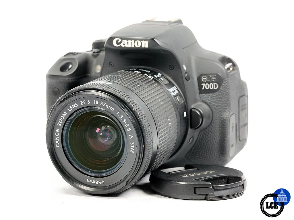 Canon EOS 700D + 18-55mm