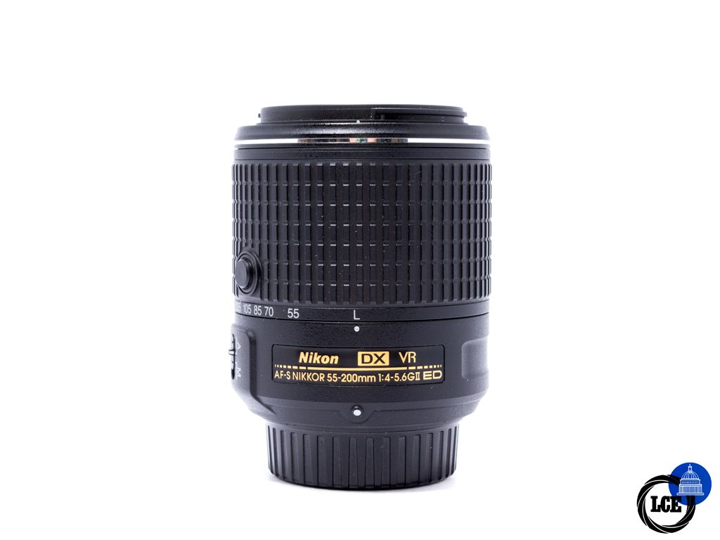 Nikon AF-S 55-200mm f4-5.6G II ED VR