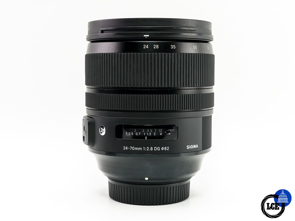 Sigma 24-70mm F2.8 DG ART OS HSM