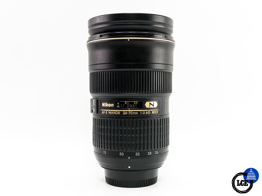 Nikon AF-S 24-70mm F2.8G ED N * BOXED *
