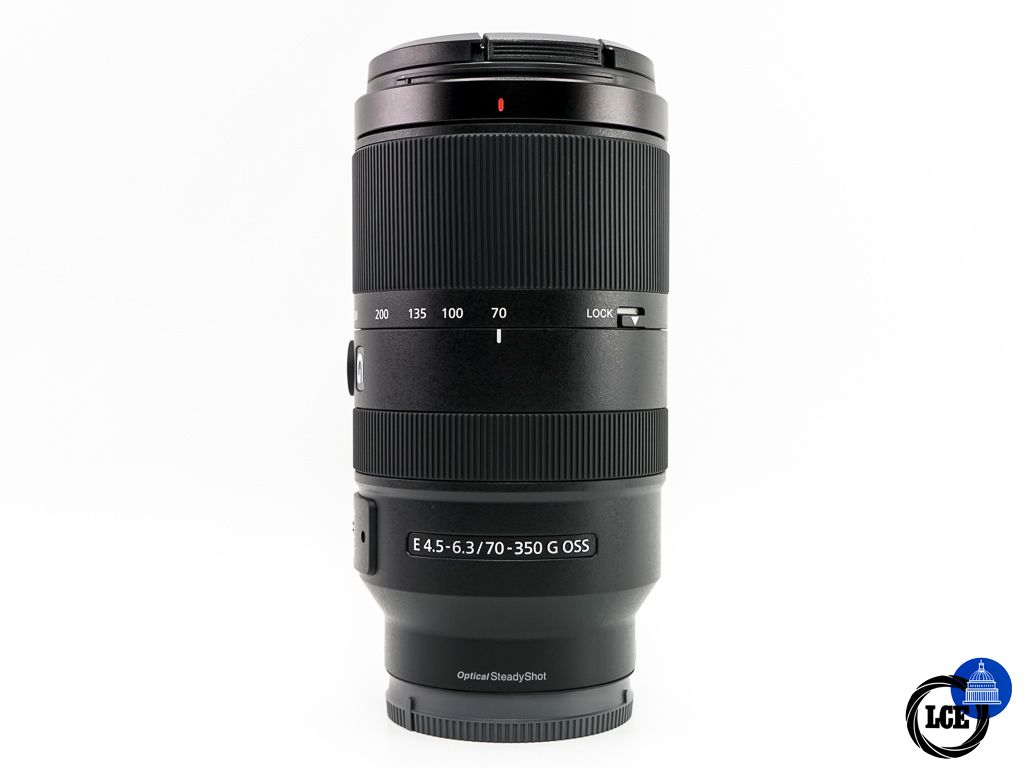 Sony E 70-350mm F4.5-6.3 G OSS * LIKE NEW *