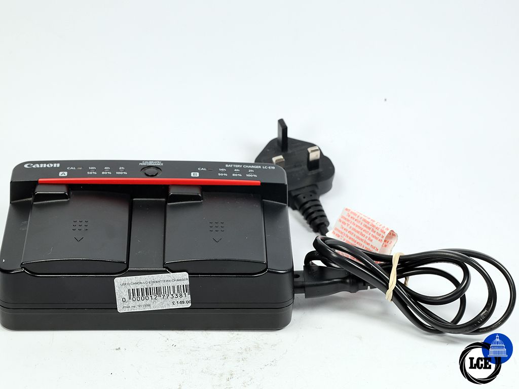 Canon LC-E19 BATTERY CHARGER