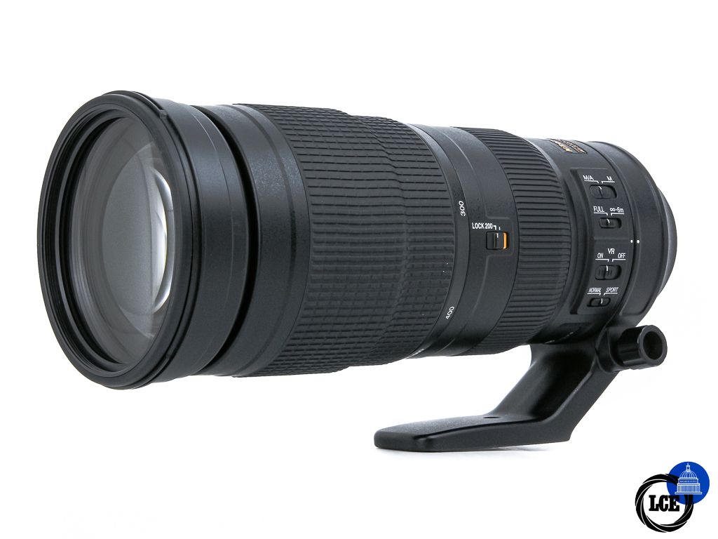 Nikon AF-S 200-500mm f5.6E ED VR
