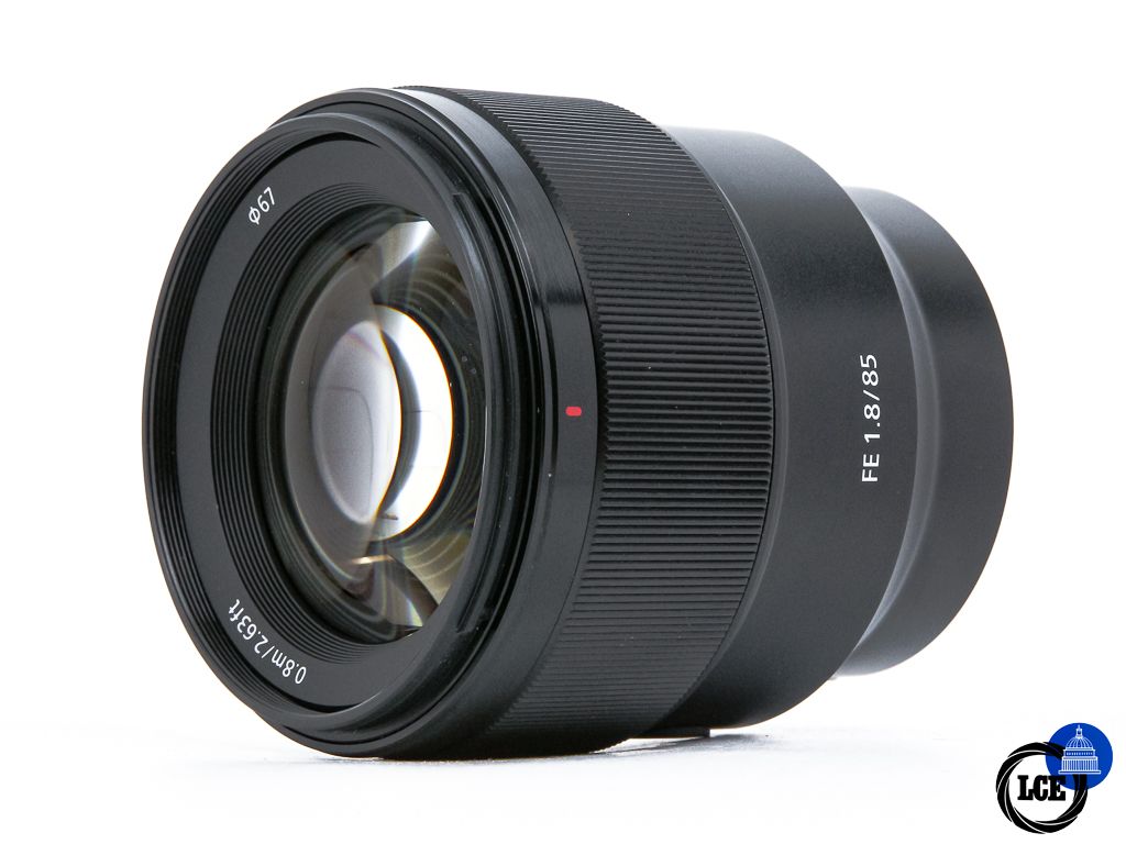 Sony FE 85mm f1.8