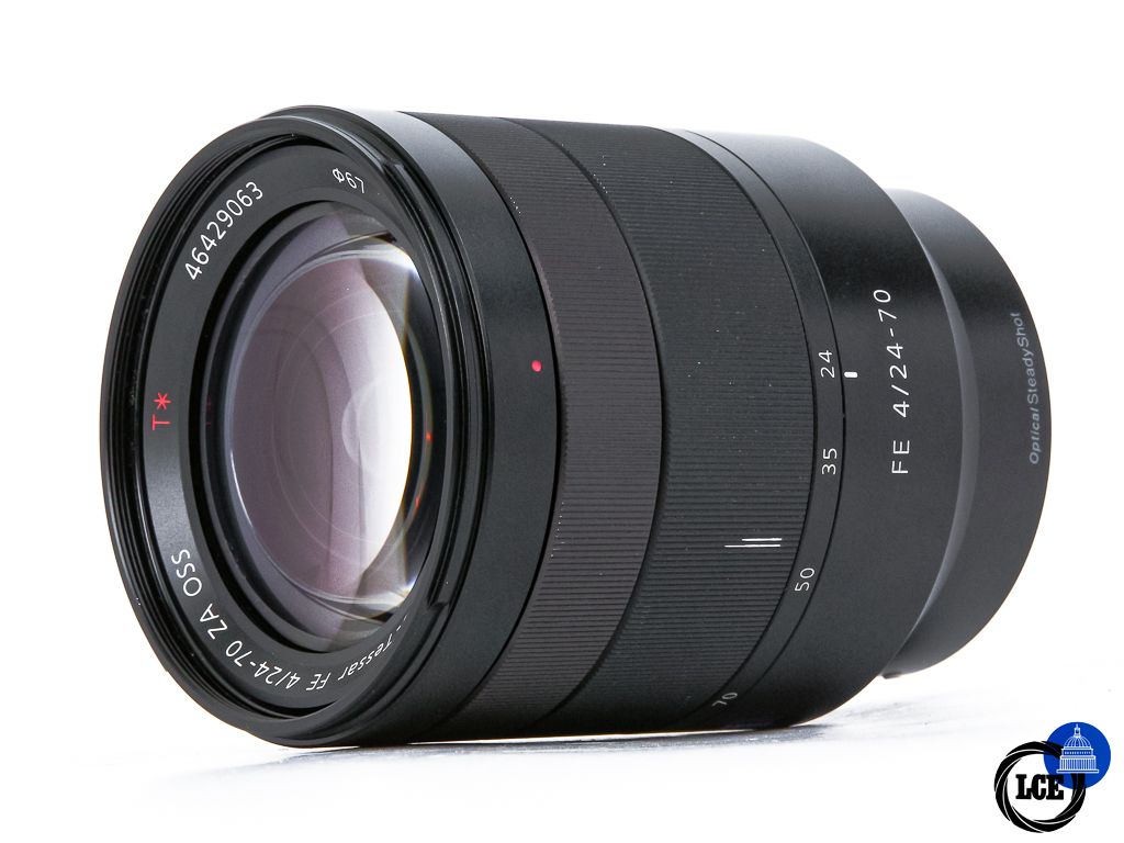 Sony FE 24-70mm f4 Zeiss T*