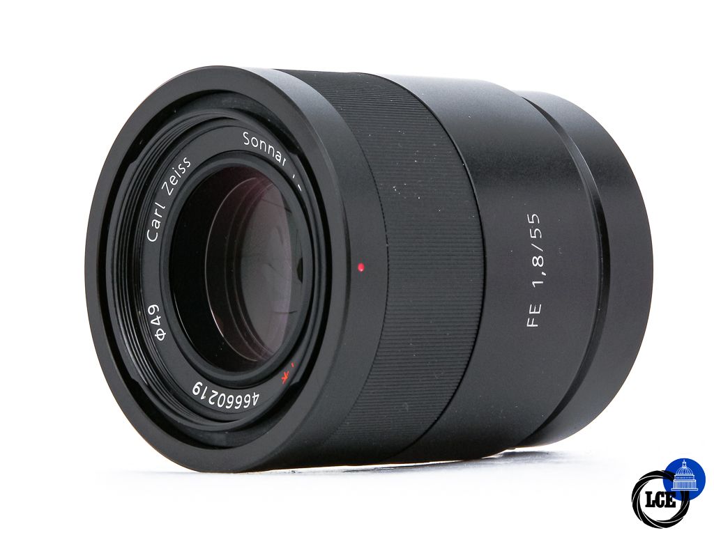 Sony FE 55mm f1.8 Zeiss ZA T*