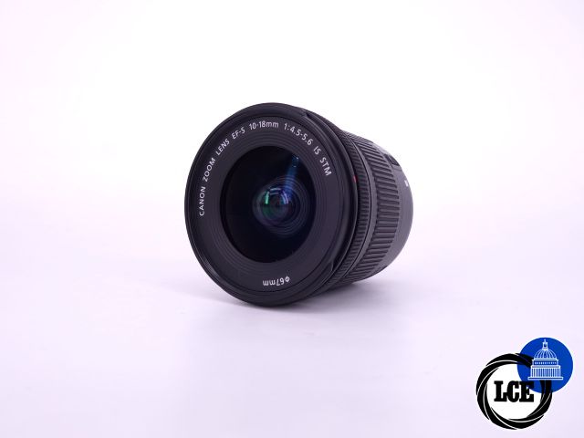 Canon EFS 10-18mm IS STM