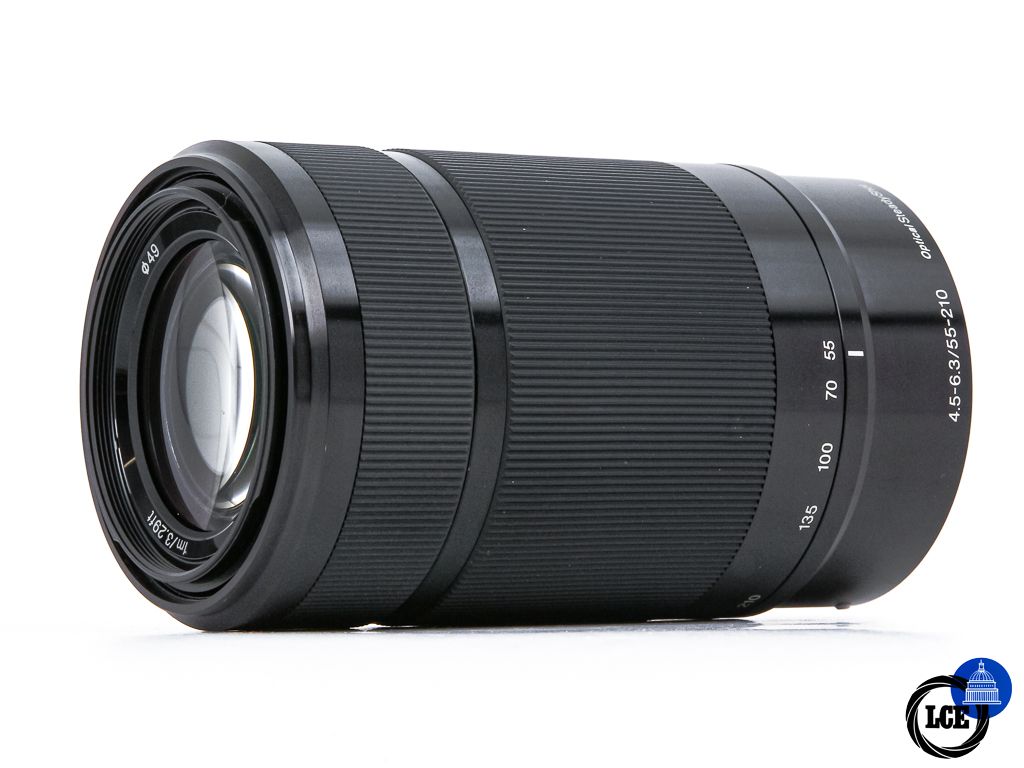 Sony E 55-210mm f4-5.6 OSS