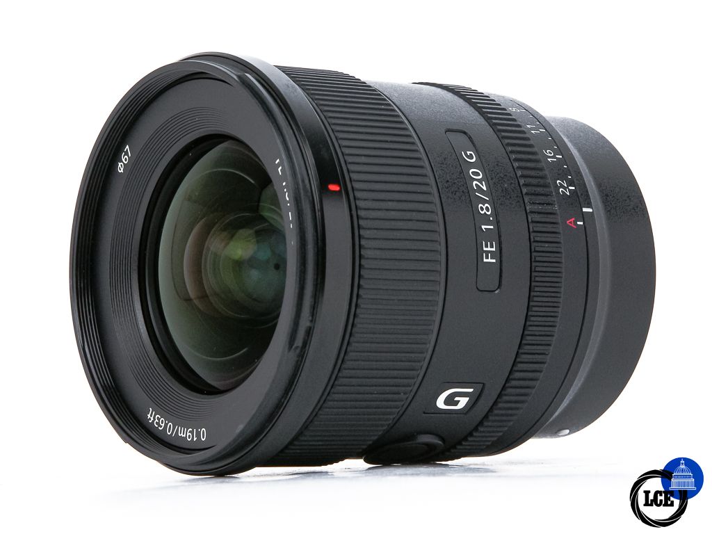 Sony FE 20mm f1.8 G