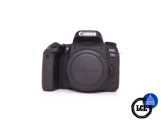 Canon EOS 77D Body