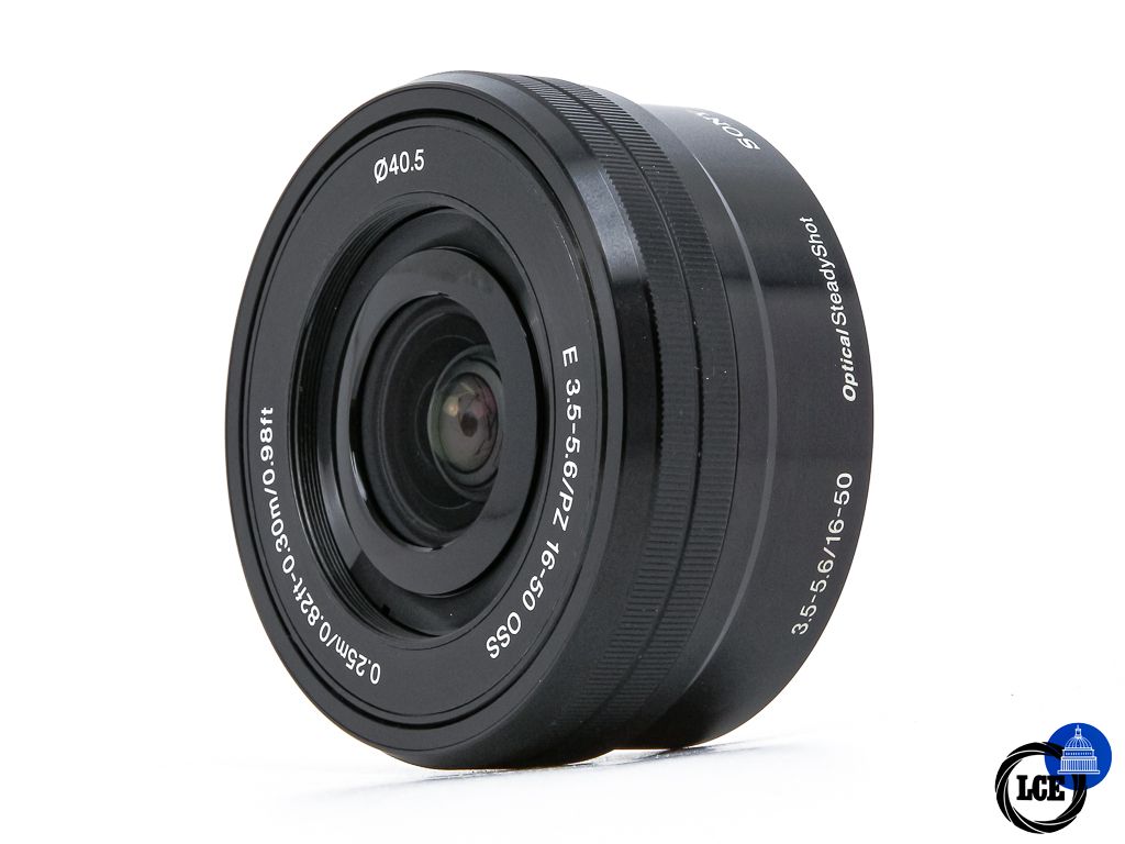 Sony E 16-50mm f3.5-5.6 PZ OSS 