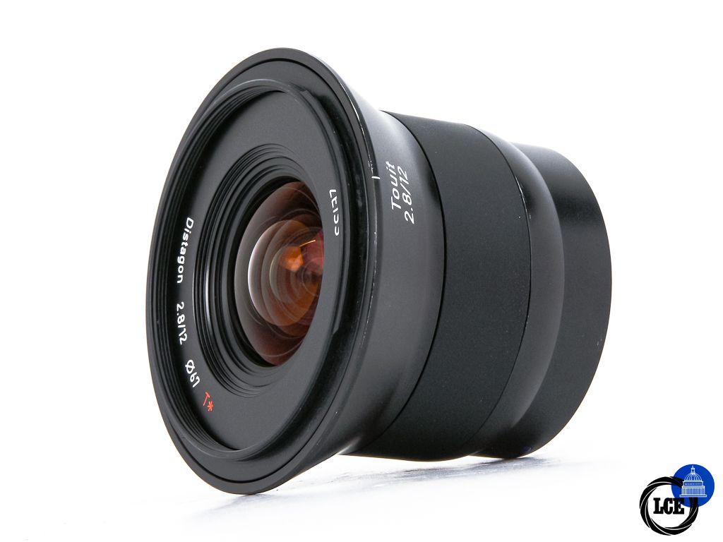 Zeiss Touit 12mm f2.8 Distagon T* Sony E Mount