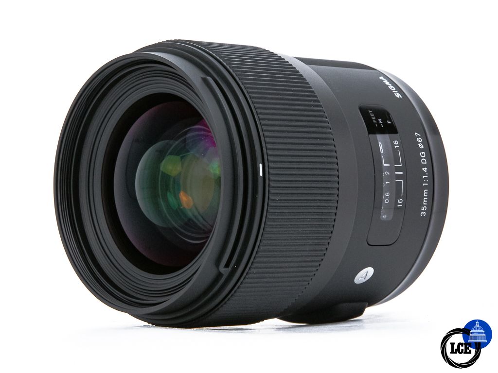Sigma 35mm f1.4 DG 'A' Nikon F Mount