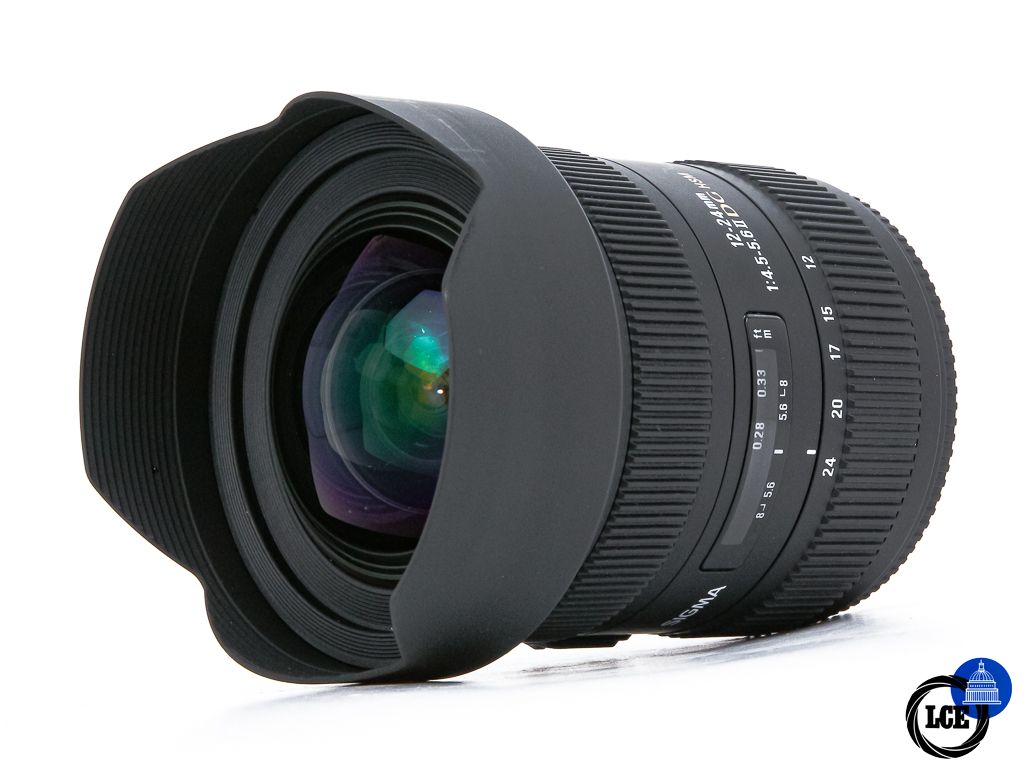 Sigma 12-24mm f4.5-5.6 II DG HSM Nikon F Mount