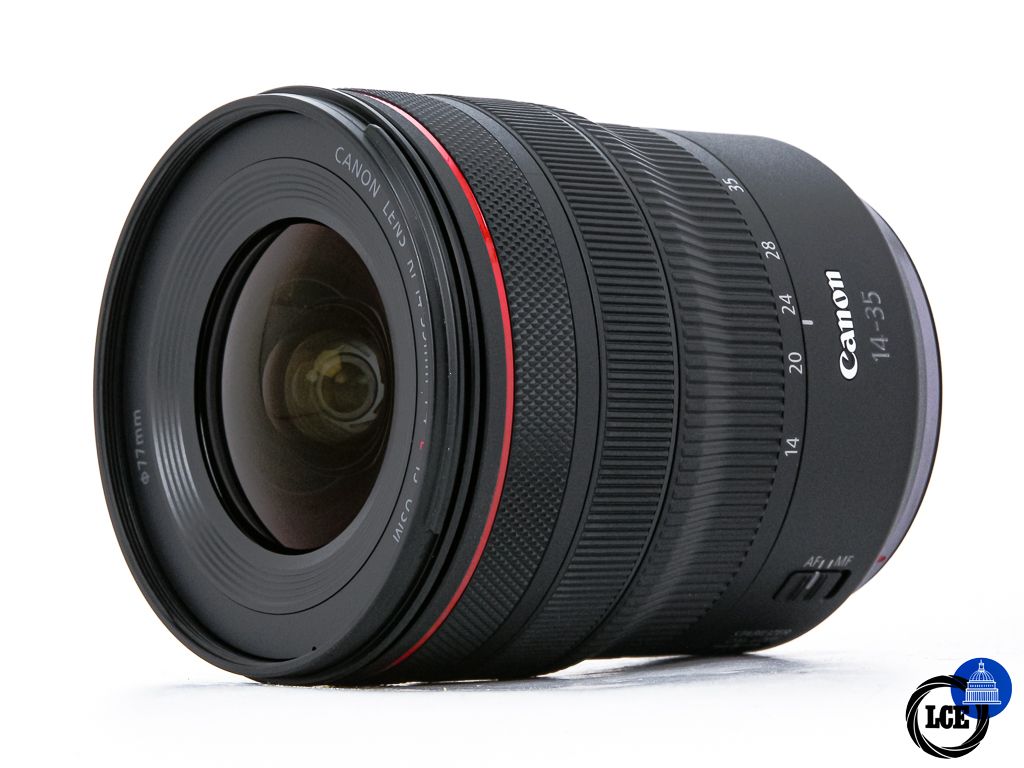 Canon RF 14-35mm f4 L IS USM