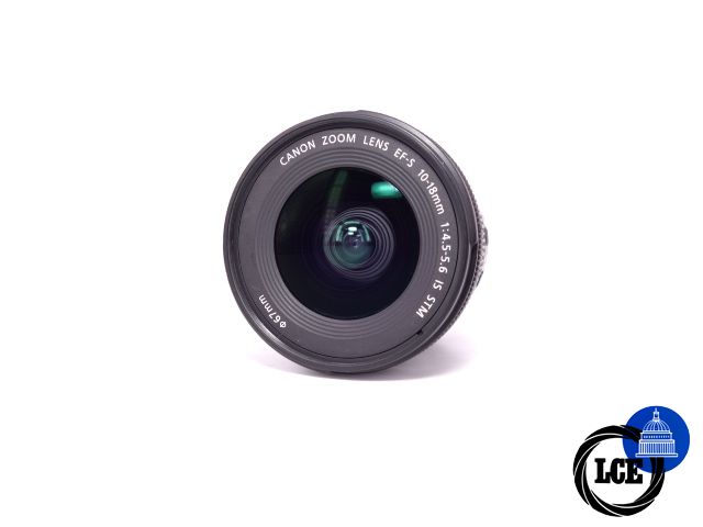 Canon EFS 10-18mm IS STM