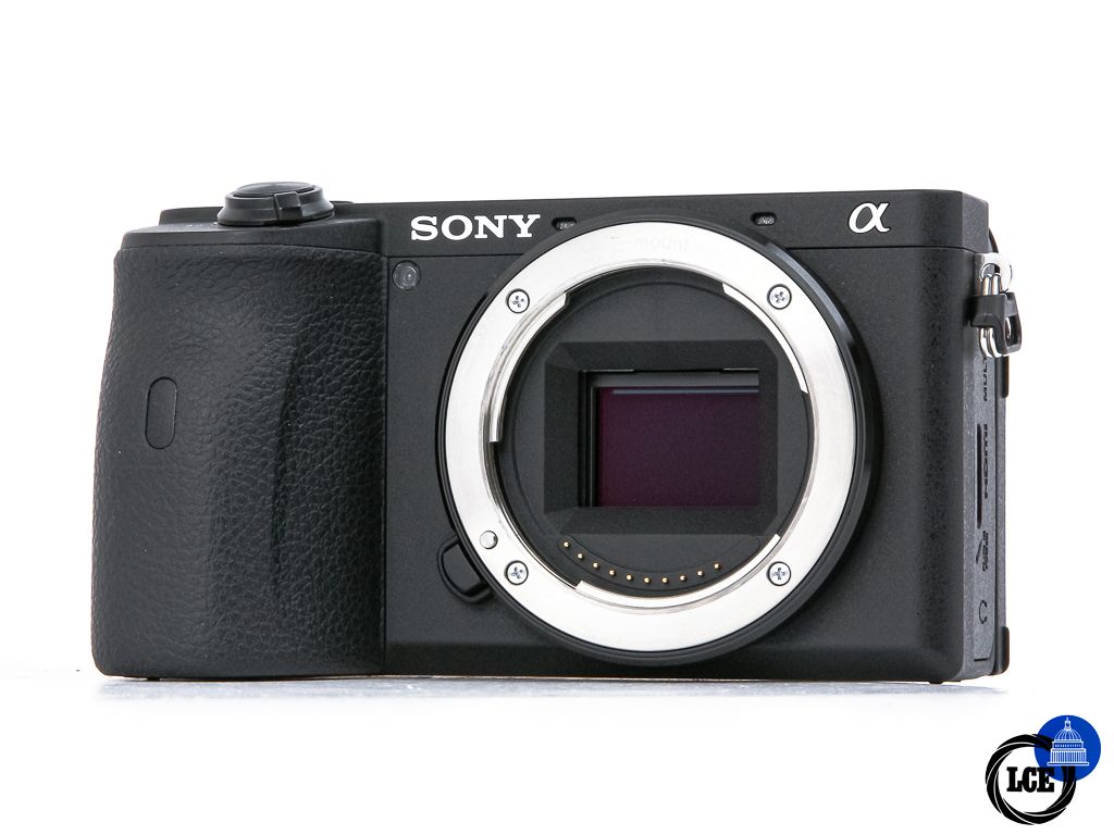 Sony A6600 Body **1.6k Shutter Count**