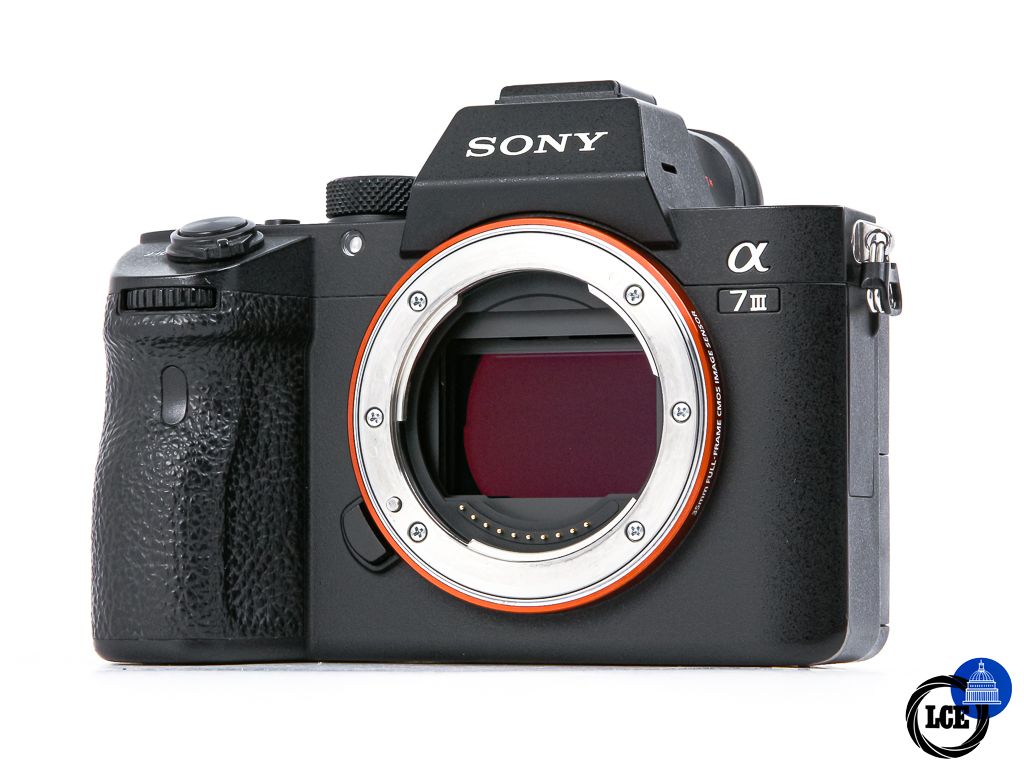 Sony A7 III Body **29k Shutter Count**
