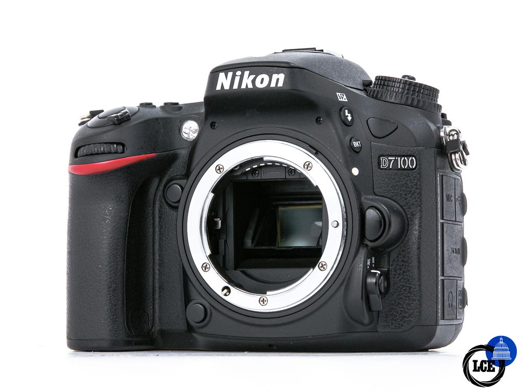 Nikon D7100 Body **7.5k Shutter Count**
