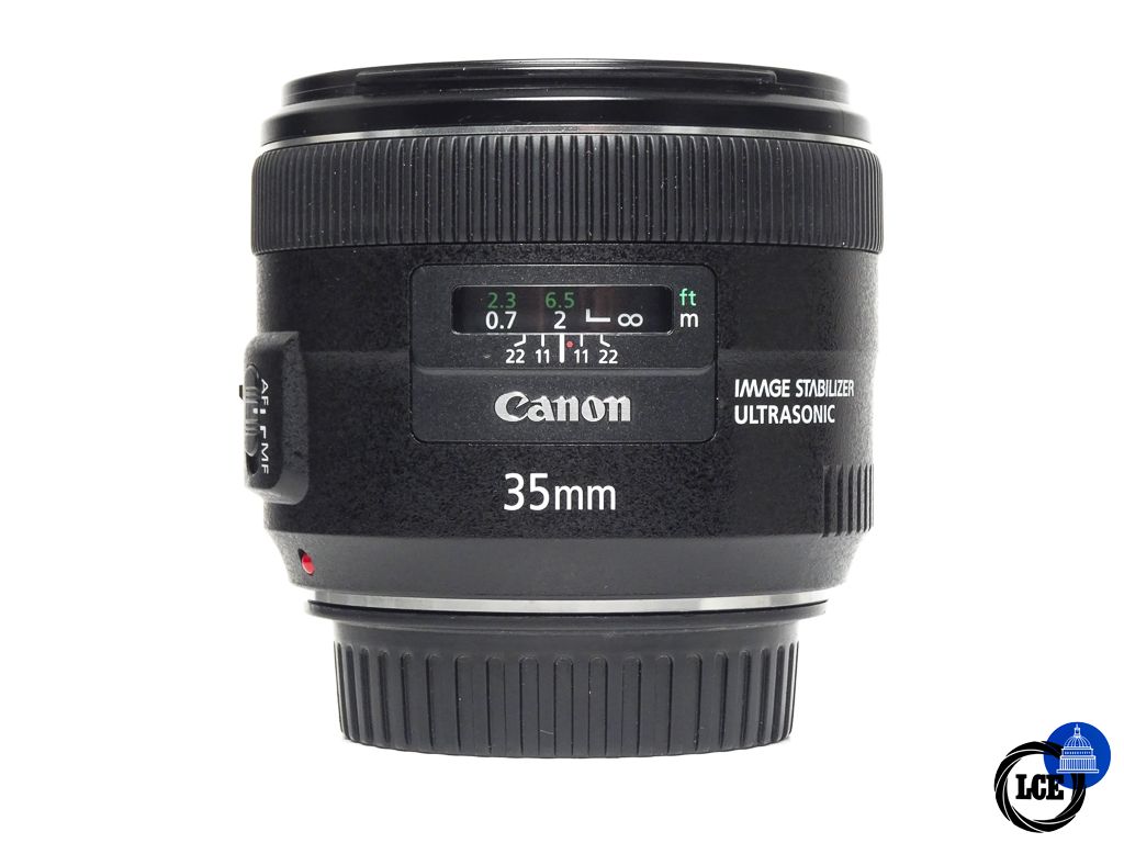 Canon EF 35mm f/2 IS USM