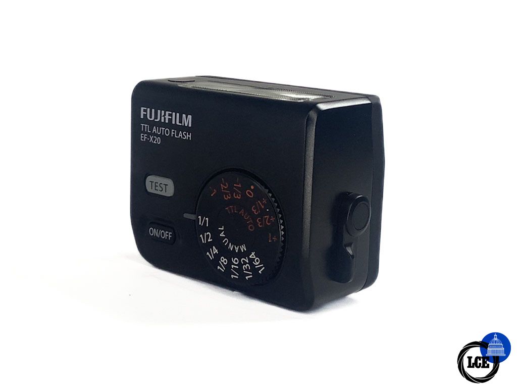 FujiFilm EF-X20 Auto Flash