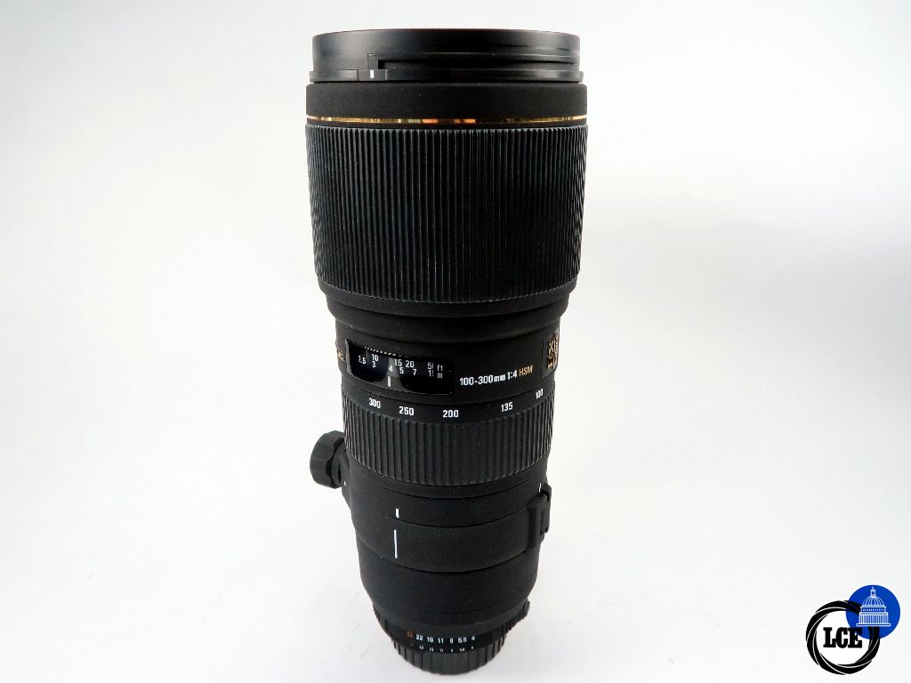 Sigma 100-300mm f4 APO DG HSM 