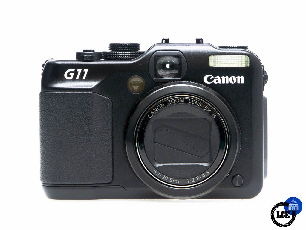 Canon Powershot G11 + Case