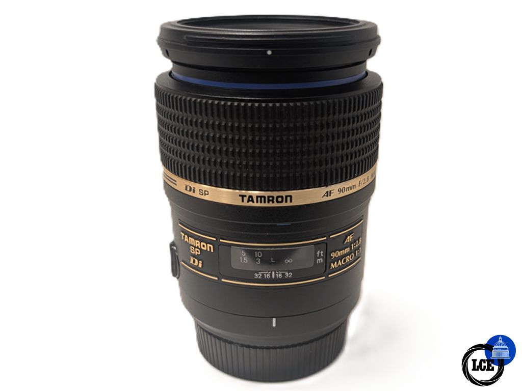 Tamron AF 90mm F2.8 Di SP Macro 1:1 - Nikon F Fit