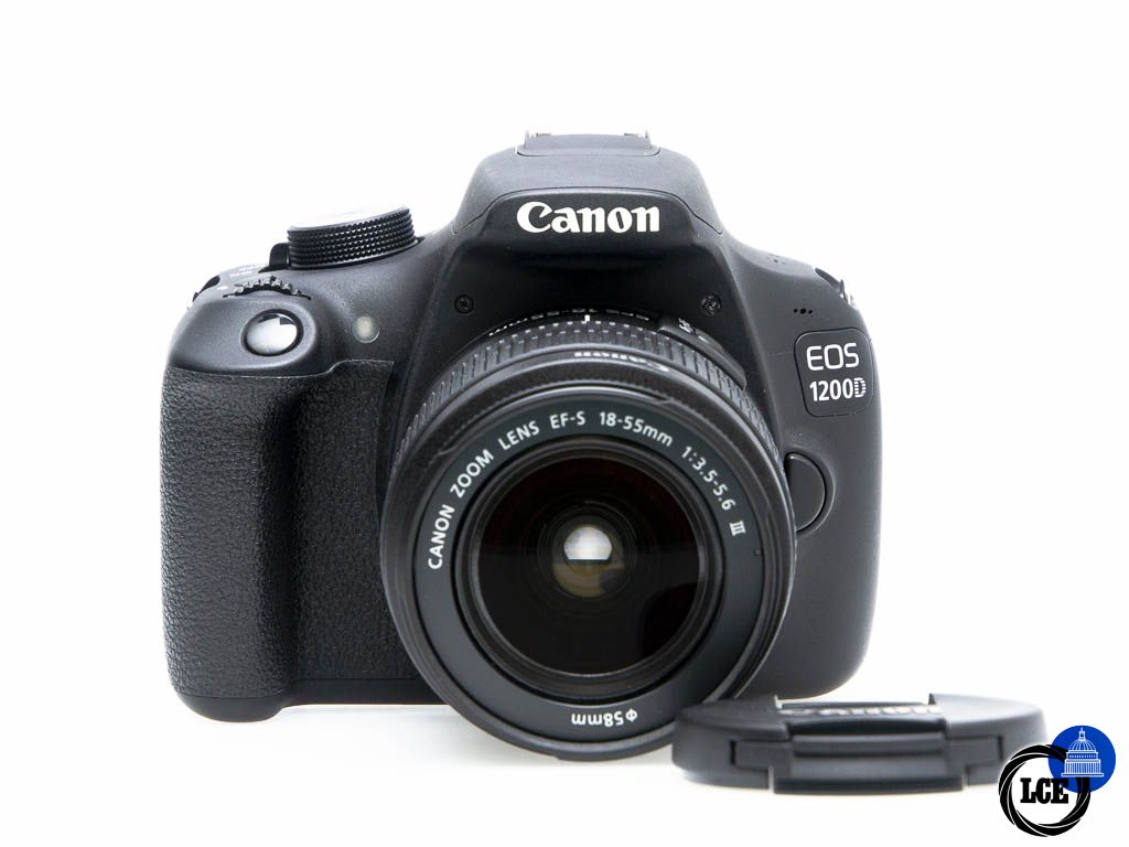 Canon EOS 1200D + 18-55mm III