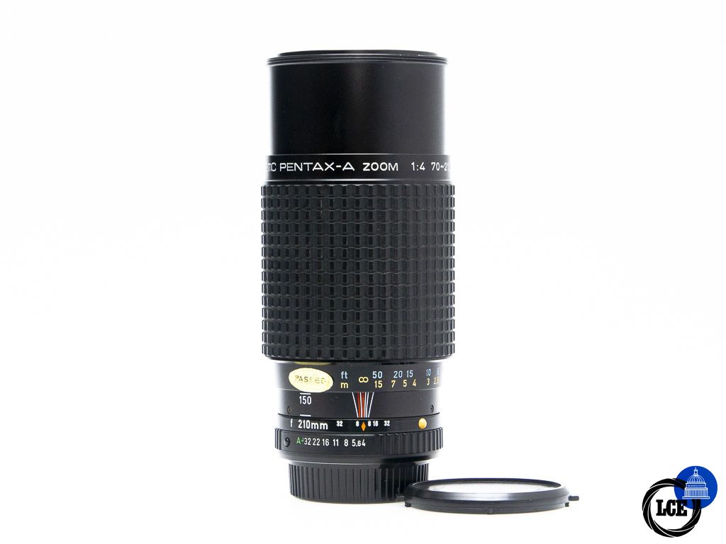 Pentax 70-210mm f/4 SMC