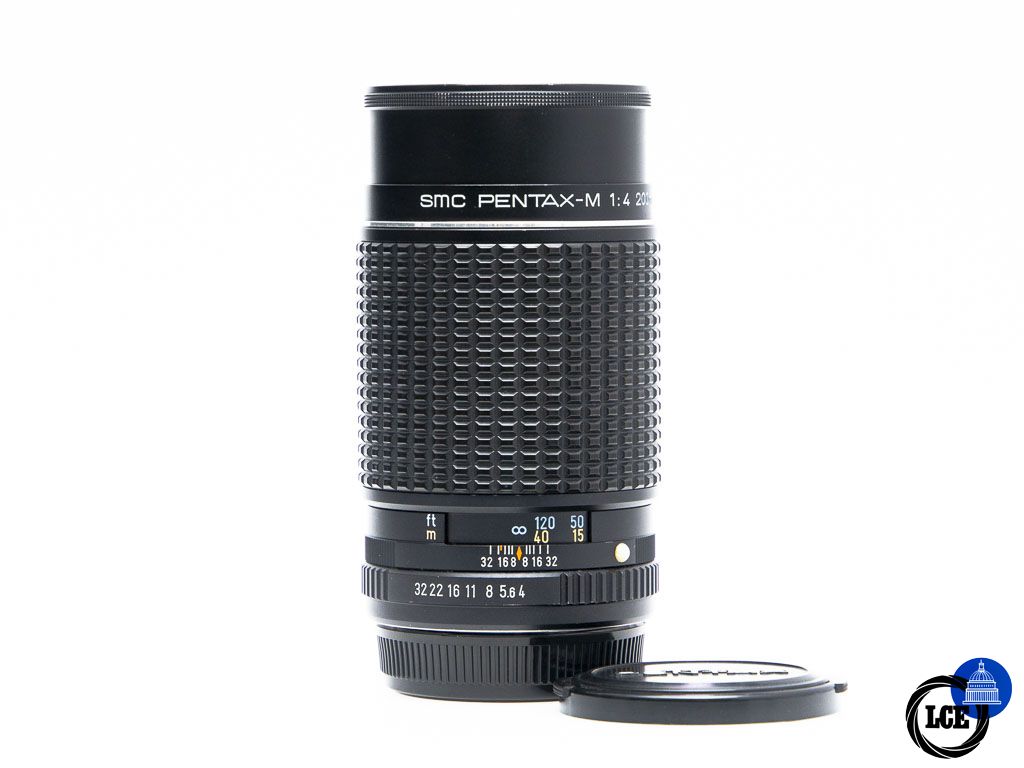 Pentax 200mm f/4 SMC