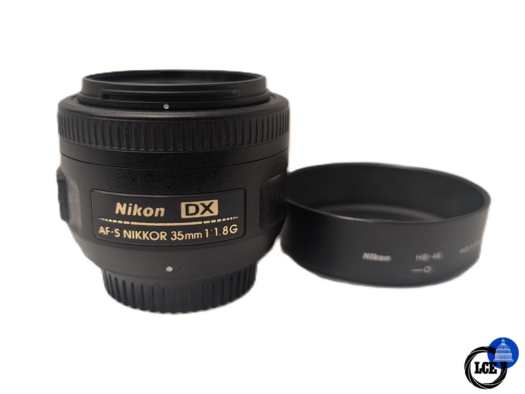 Nikon AF-S 35mm F1.8 G DX 
