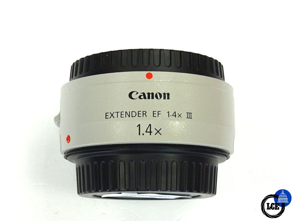 Canon EF 1.4x iii (fungus)