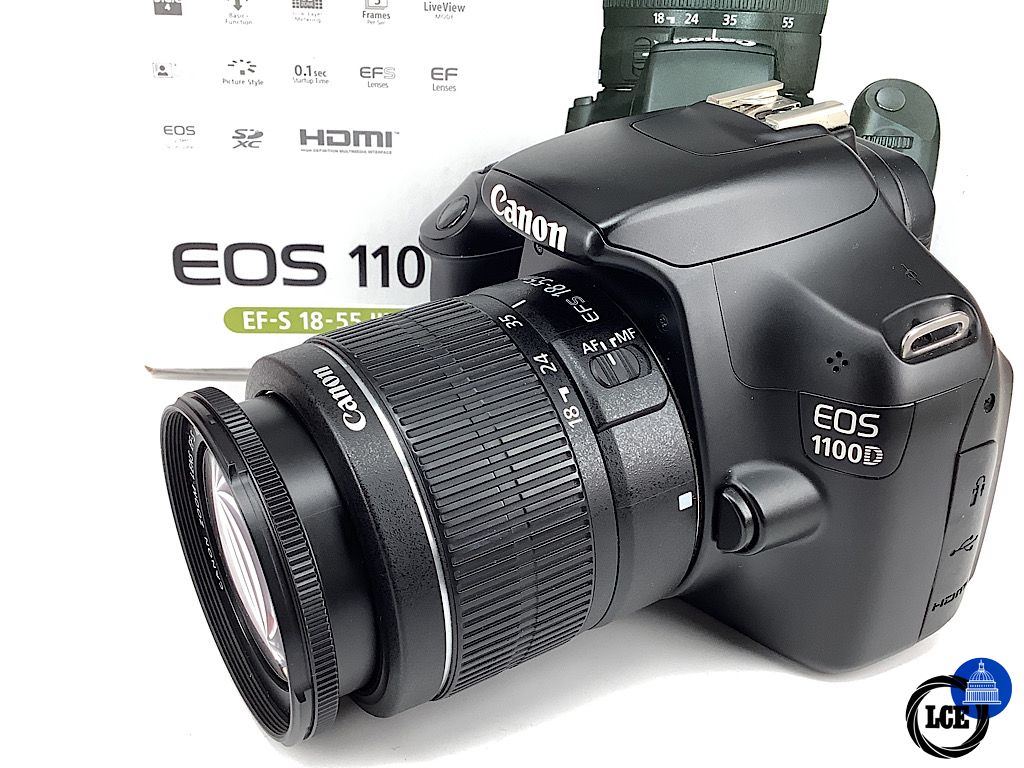 Canon EOS 1100D +18-55mm