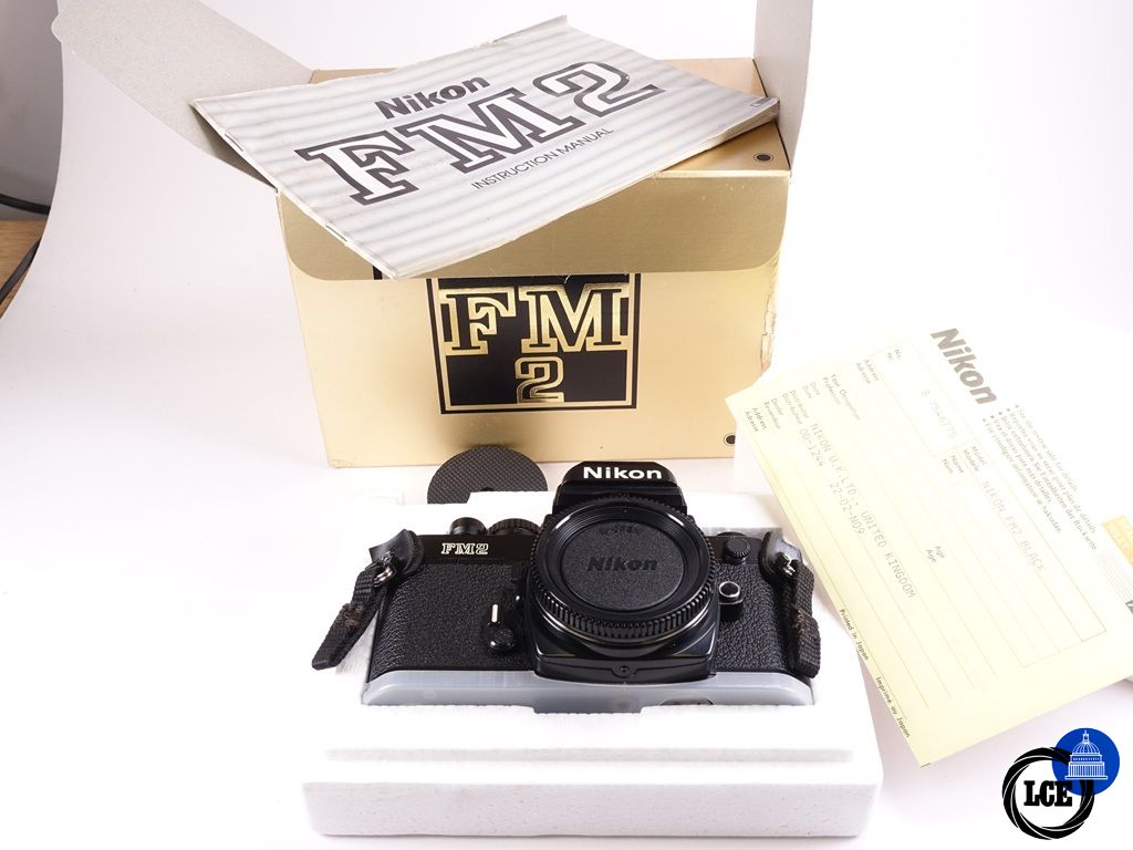Nikon FM2n Black