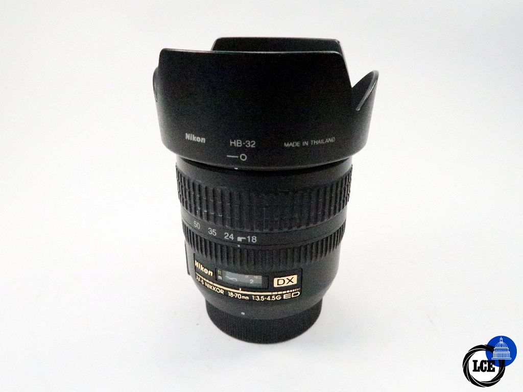 Nikon DX 18-70mm f3.5-4.5