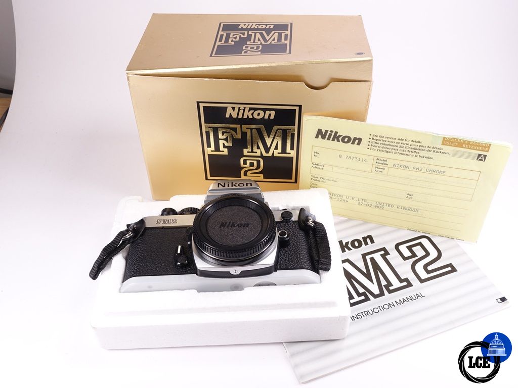 Nikon FM2n Chrome