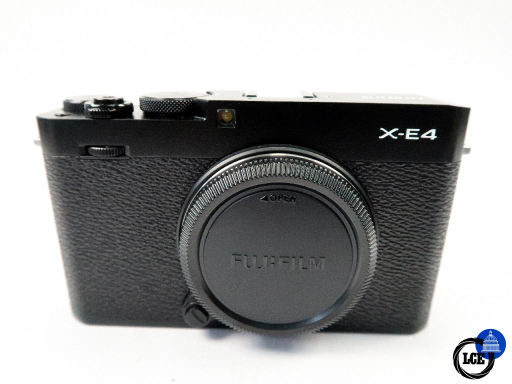 FujiFilm X-E4 body