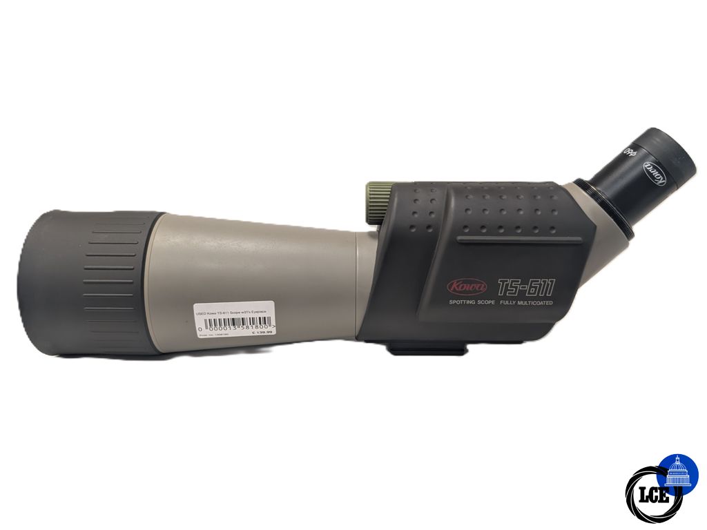 Kowa TB-611 Scope with 27x Eyepiece 