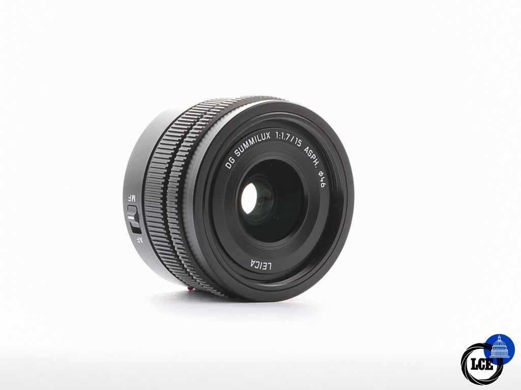 Leica 15mm f/1.7 ASPH DG Summilux [4*] | 10115004