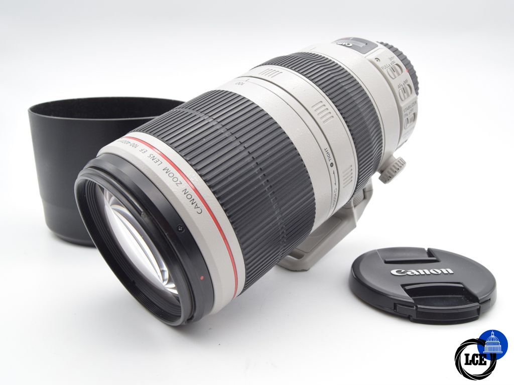 Canon EF 100-400mm f/4.5-5.6 L IS USM MK II 