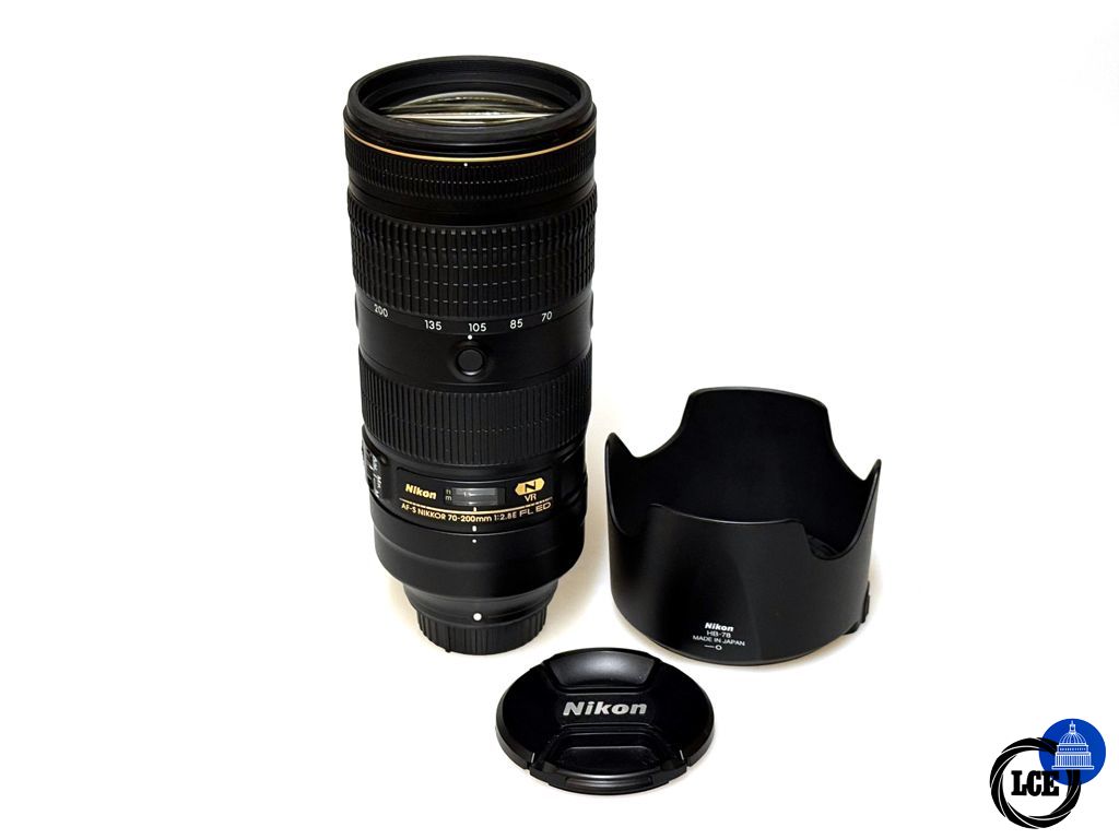 Nikon AFS 70-200mm F2.8 FL ED VR FX 
