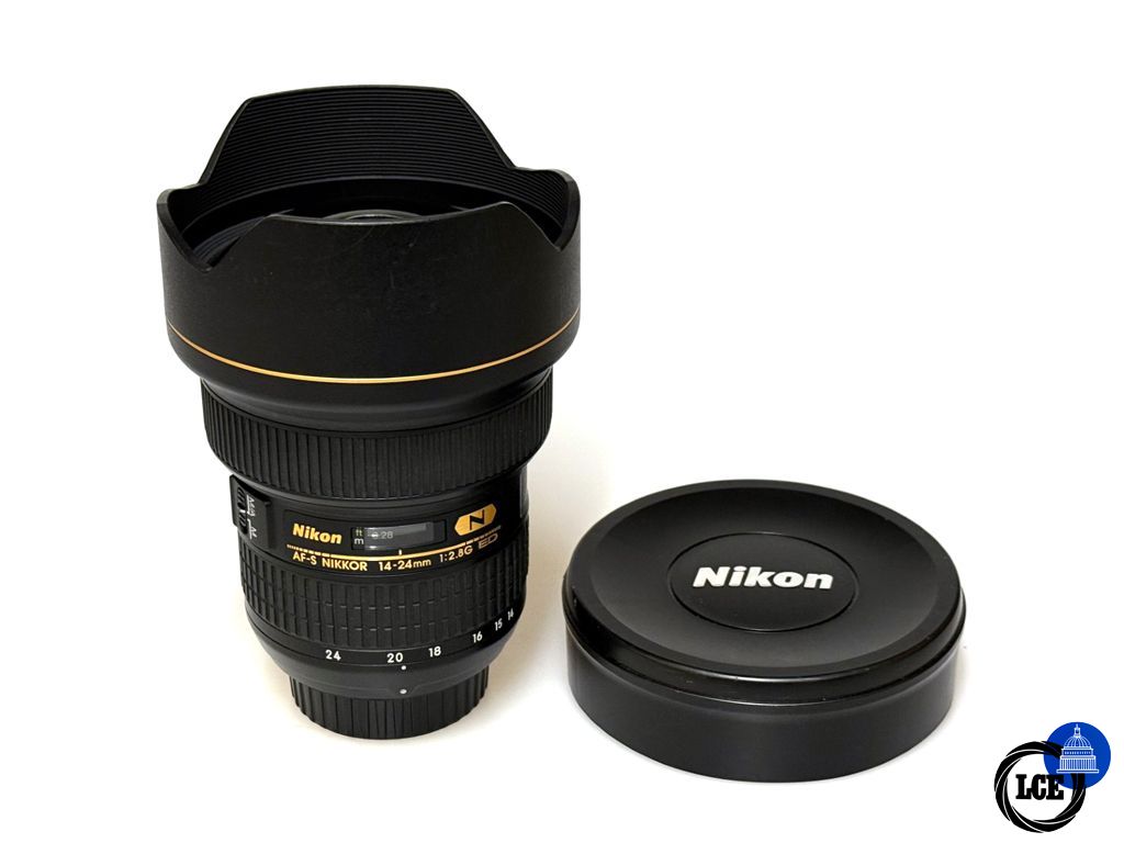 Nikon AFS 14-25mm F2.8 G ED N 