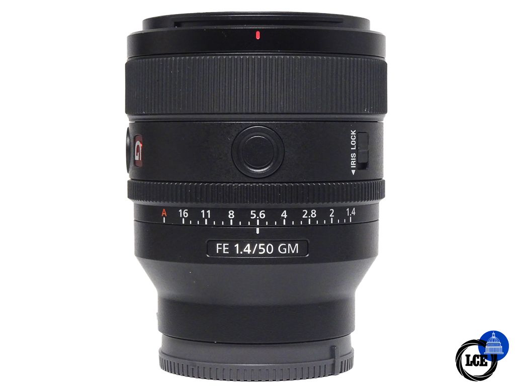 Sony FE 50mm f1.4 GM