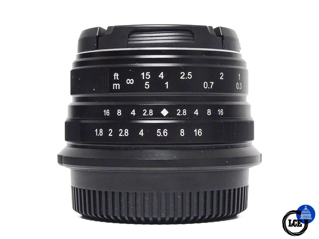 7Artisans 25mm f/1.8 HDMC M4/3