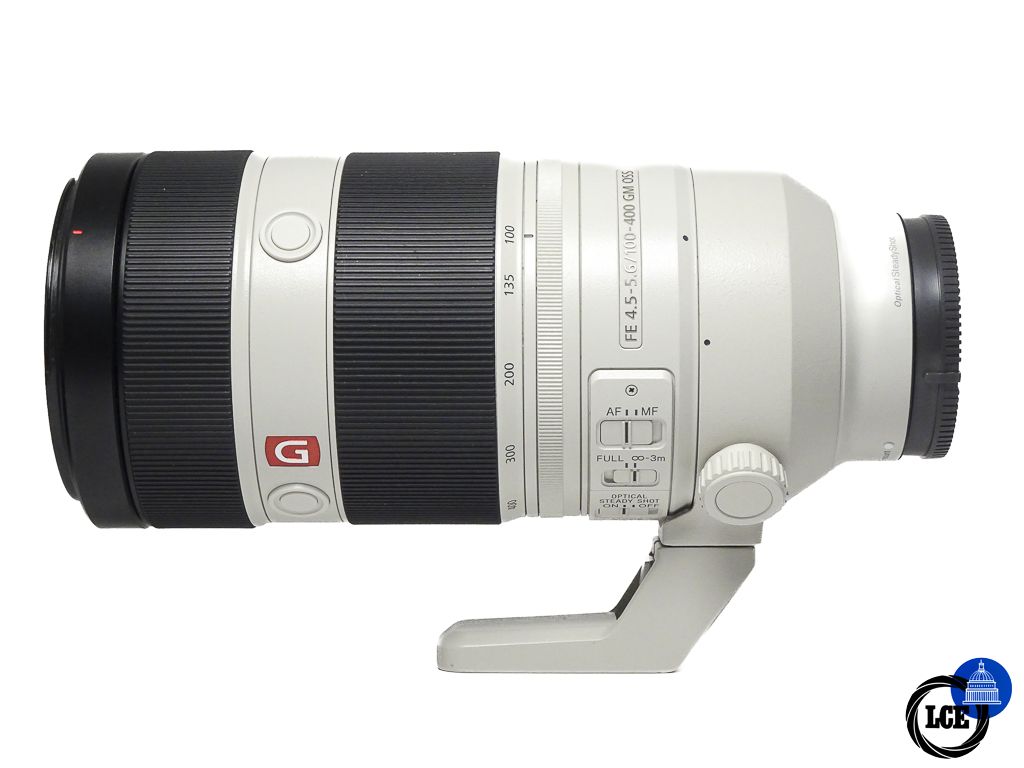 Sony FE 100-400mm f4.5-5.6 GM OSS